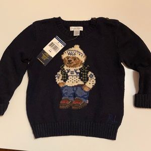 Ralph Lauren toddler sweater